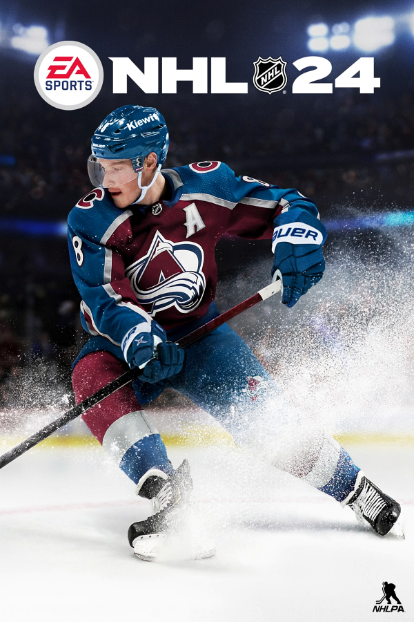 Cover for NHL 24