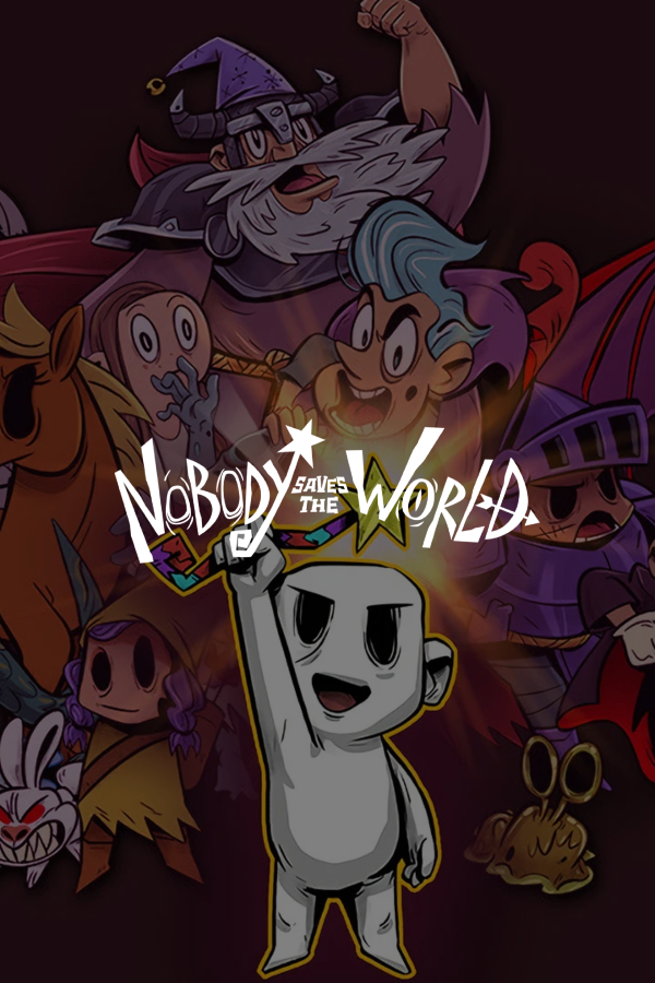 Cover for Nobody Saves the World
