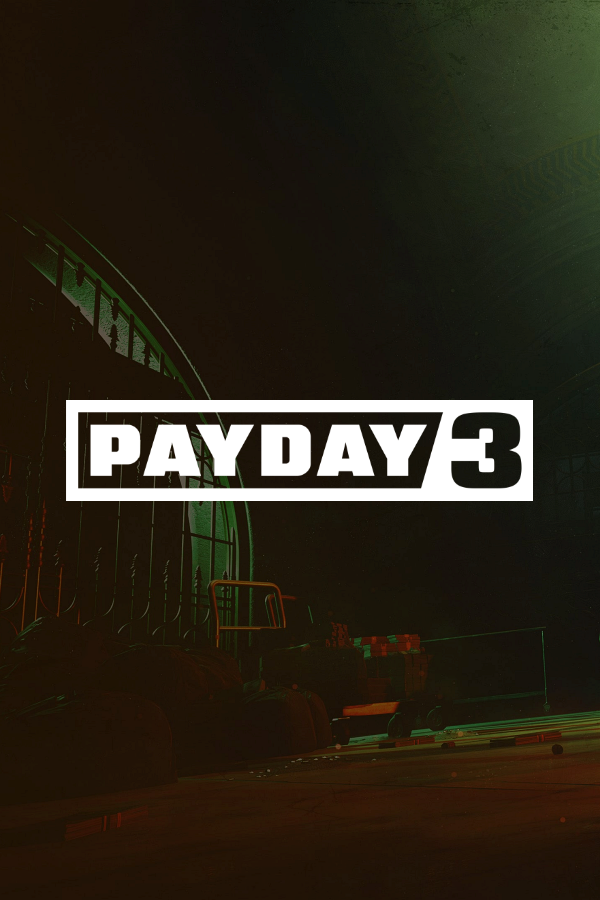 Cover for PAYDAY 3