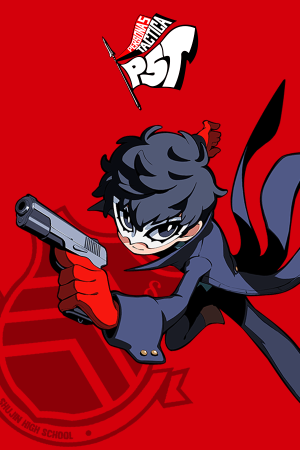 Cover for Persona 5 Tactica