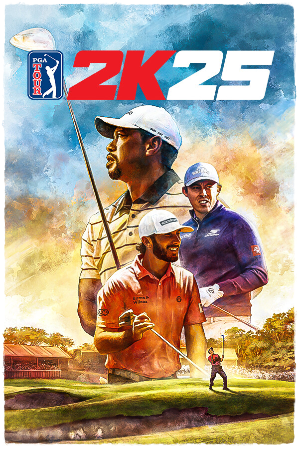 Cover for PGA TOUR 2K25
