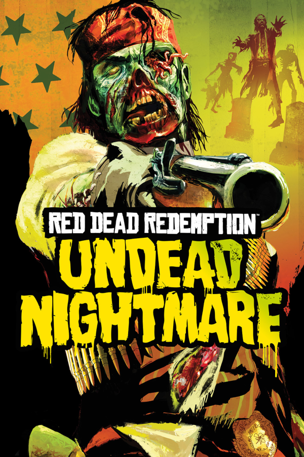 Cover for Red Dead Redemption: Undead Nightmare
