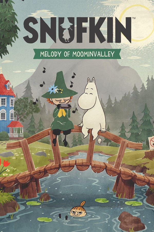 Cover for Snufkin: Melody of Moominvalley