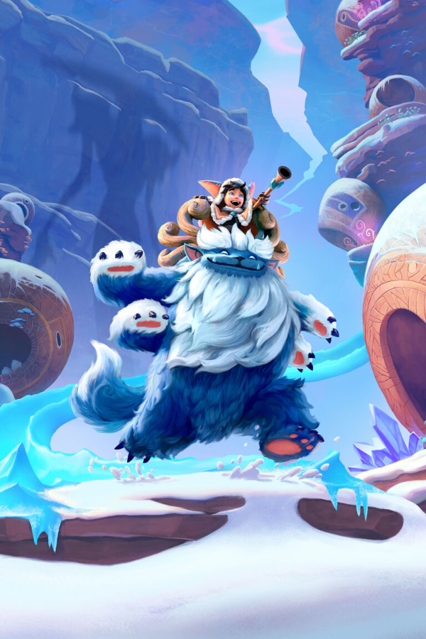 Cover for Song of Nunu: A League of Legends Story