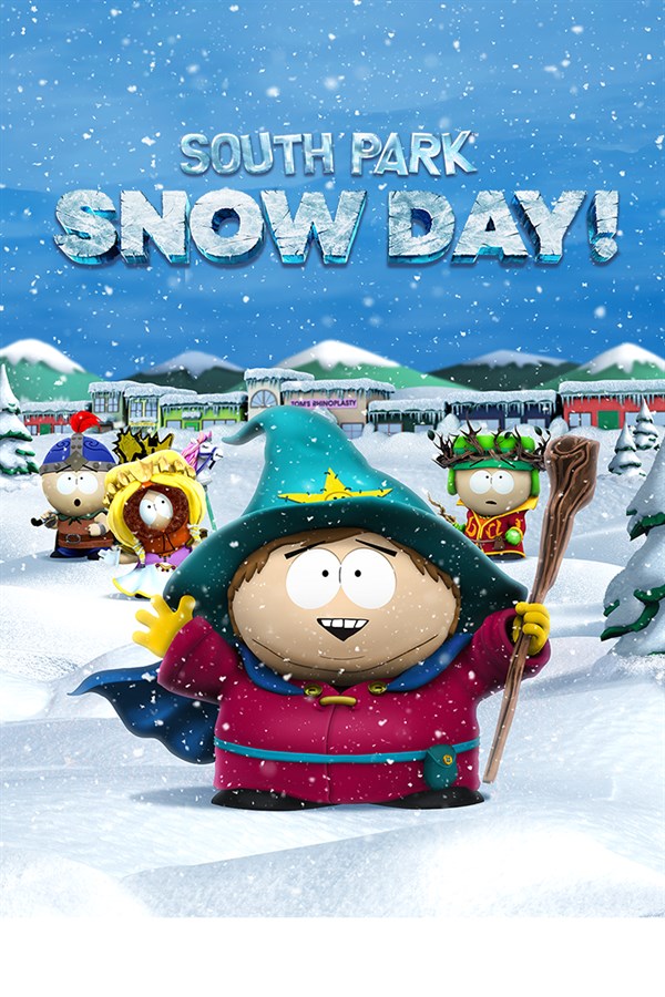Cover for South Park: Snow Day!
