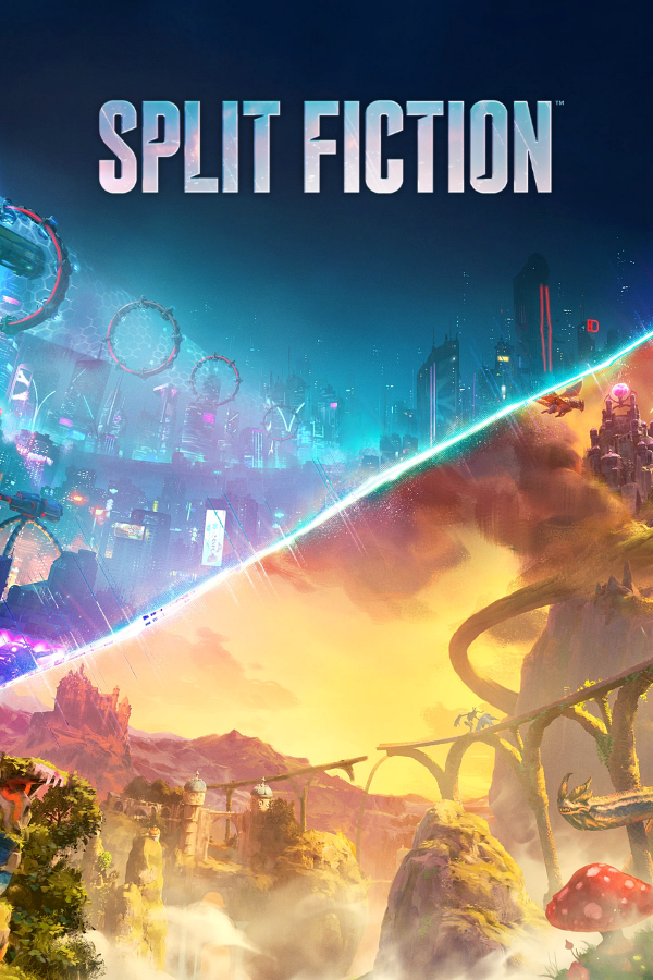 Cover for Split Fiction