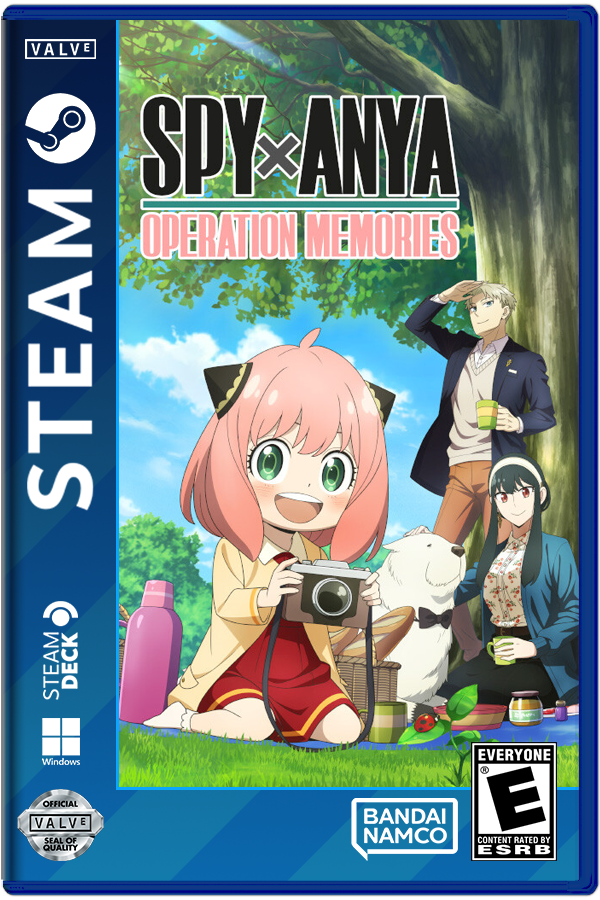 Cover for Spy x Anya: Operation Memories