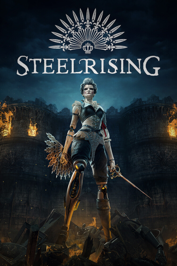 Cover for Steelrising