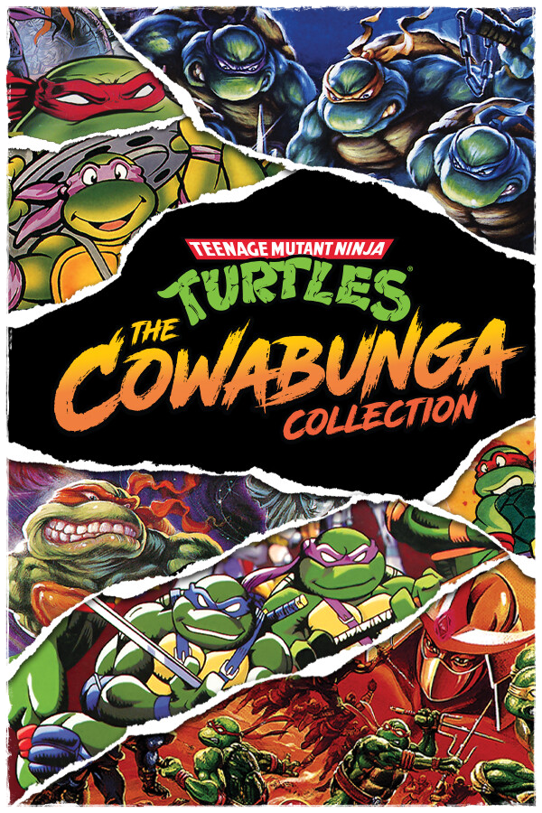 Cover for Teenage Mutant Ninja Turtles: The Cowabunga Collection