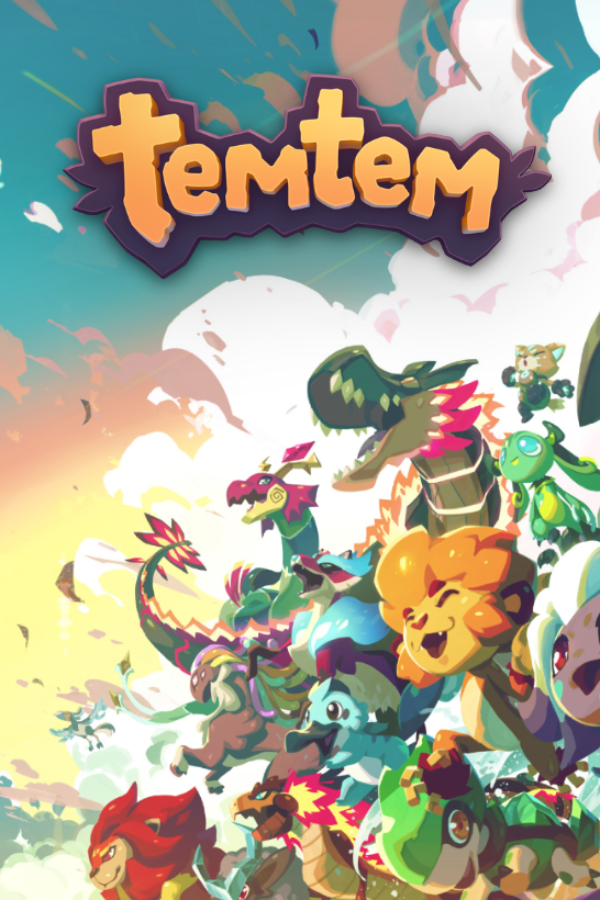 Cover for Temtem