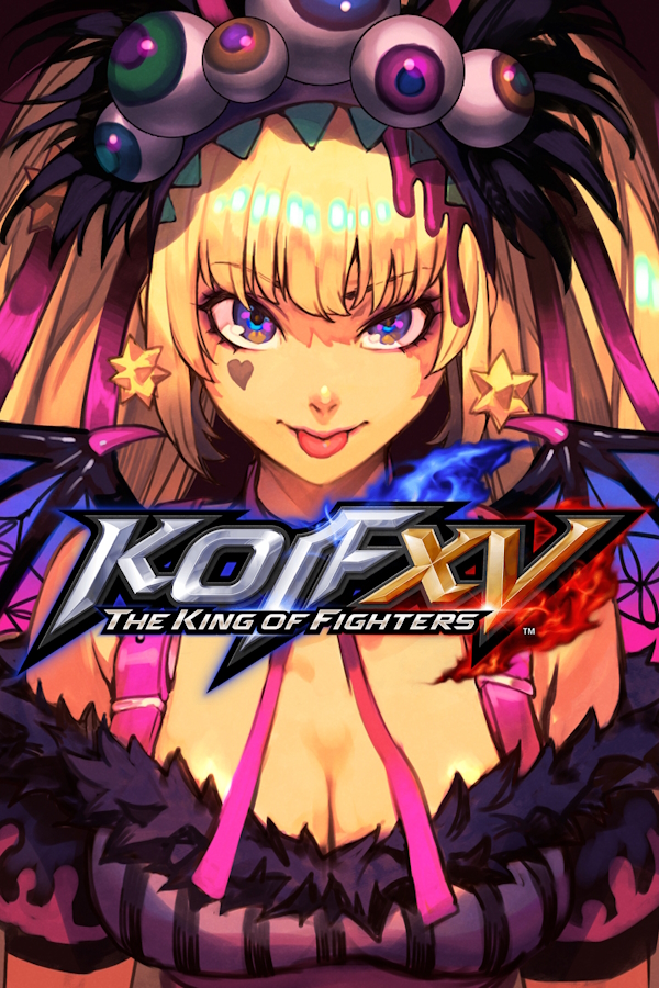 Cover for THE KING OF FIGHTERS XV