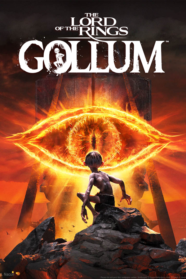 Cover for The Lord of the Rings: Gollum