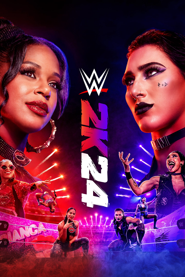 Cover for WWE 2K24