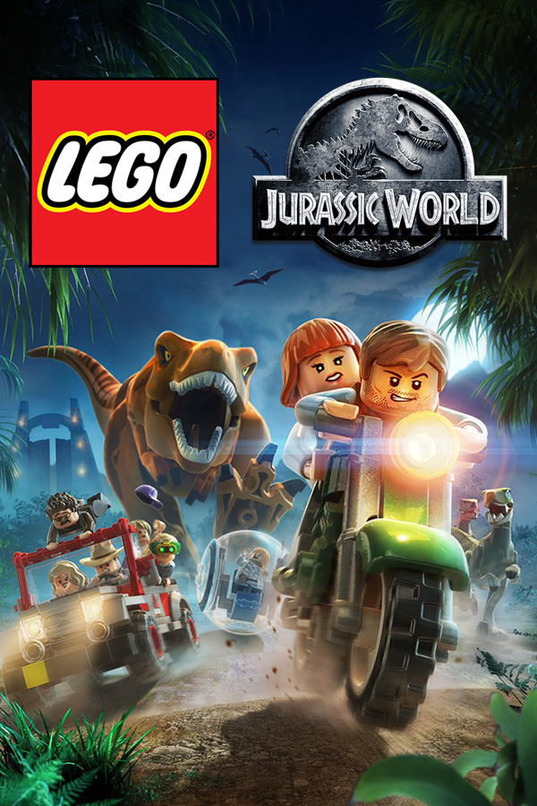Cover for LEGO Jurassic World