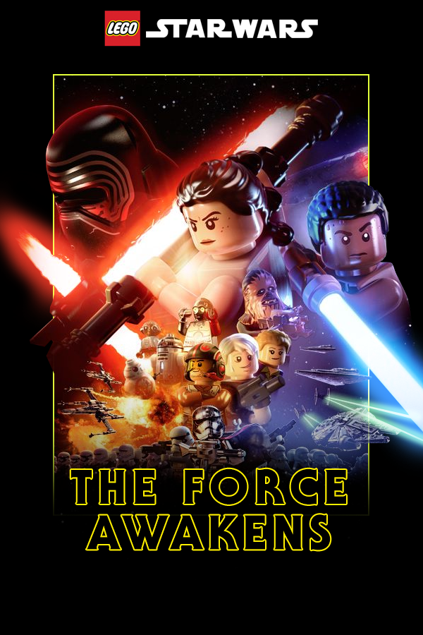 Cover for LEGO Star Wars: The Force Awakens