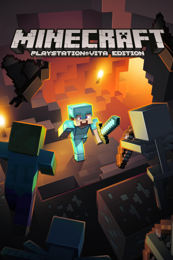 Cover for Minecraft: Playstation Vita Edition