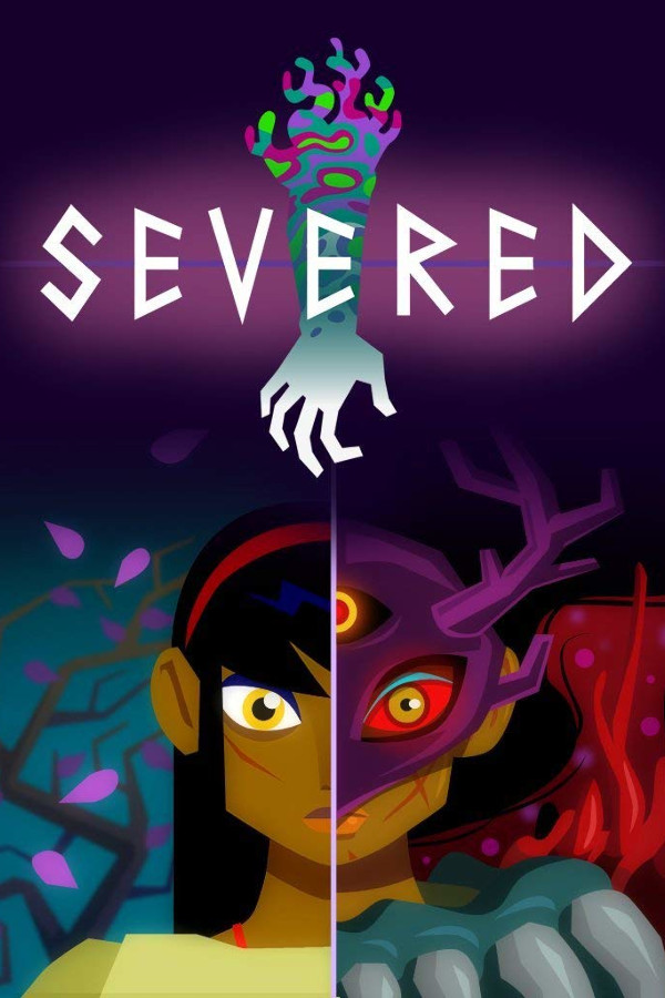 Cover for Severed