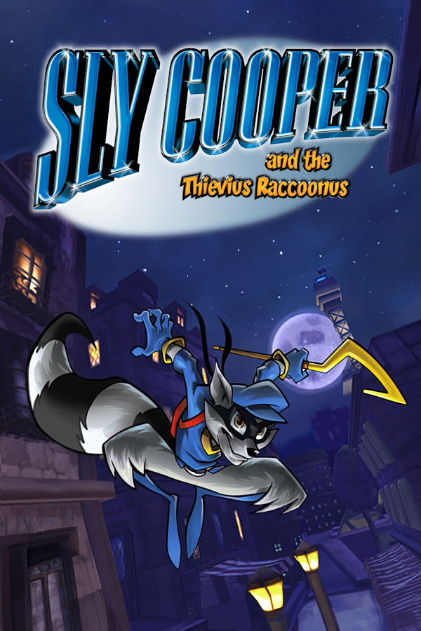 Cover for Sly Cooper and the Thievius Raccoonus