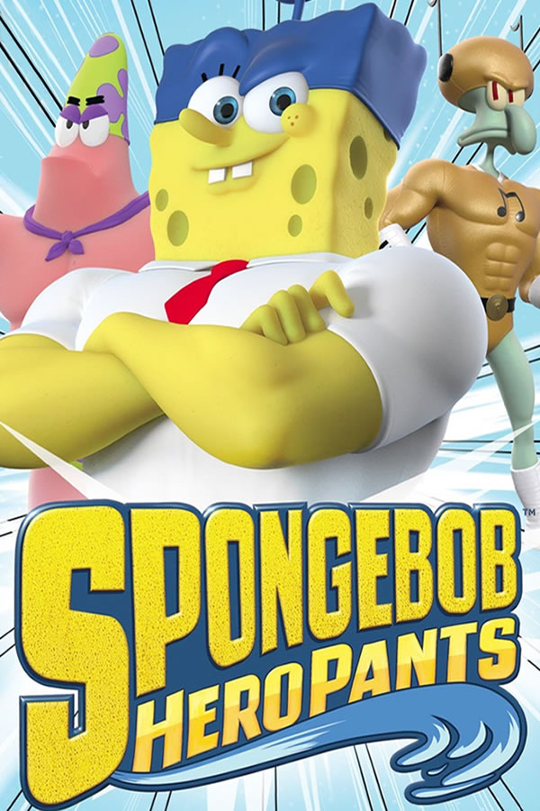 Cover for SpongeBob HeroPants