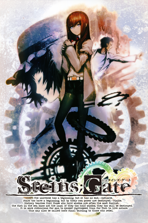 Cover for Steins;Gate