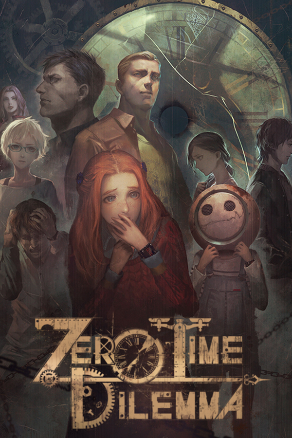 Cover for Zero Escape: Zero Time Dilemma