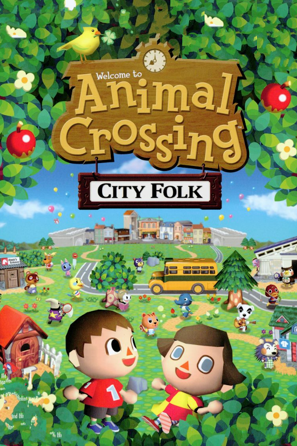 Cover for Animal Crossing: City Folk