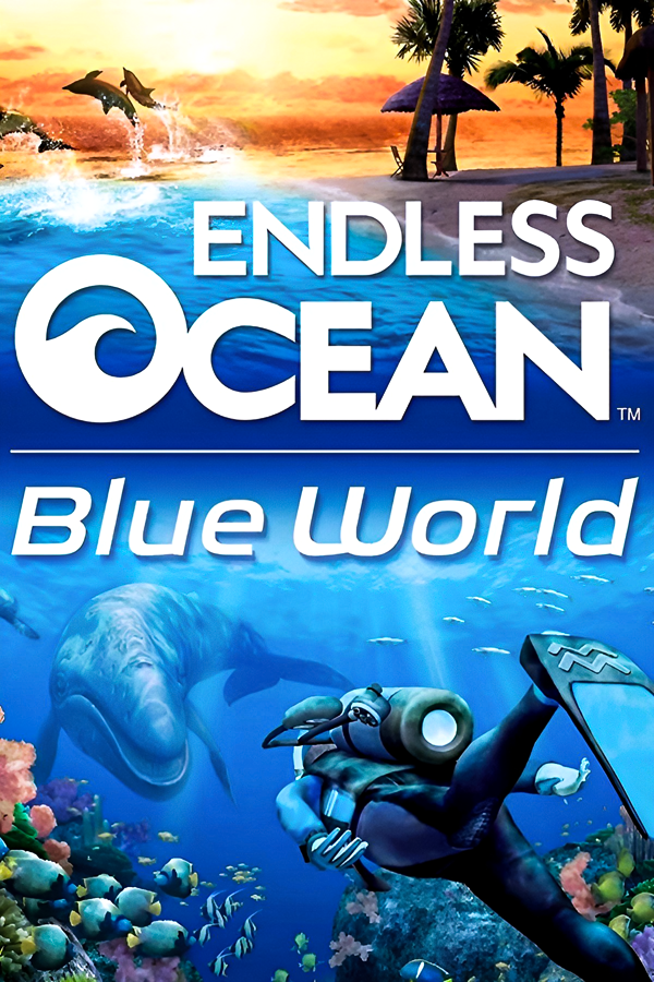Cover for Endless Ocean: Blue World