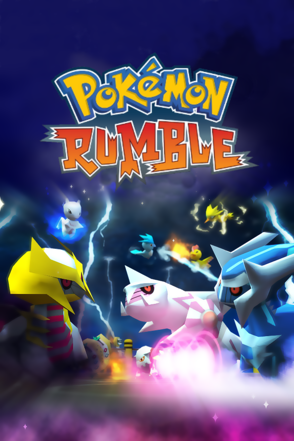 Cover for Pokémon Rumble
