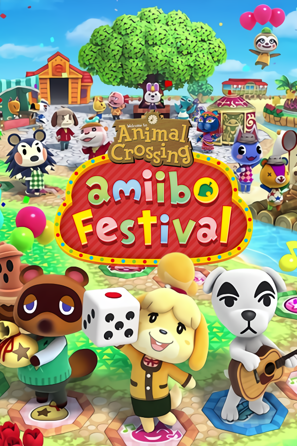 Cover for Animal Crossing: Amiibo Festival