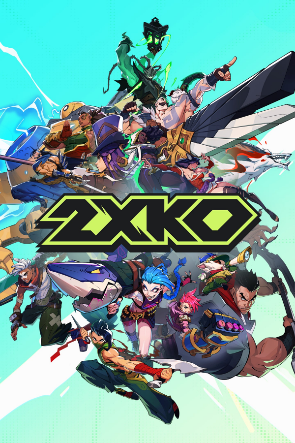 Cover for 2XKO
