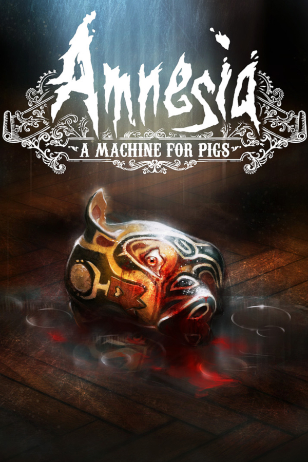 Cover for Amnesia: A Machine for Pigs