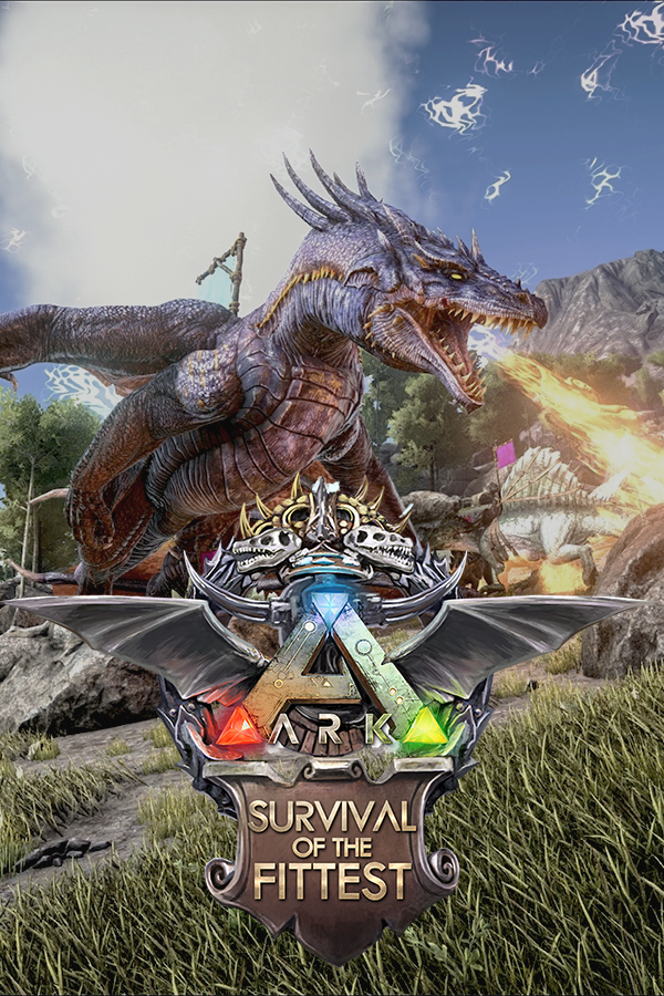Cover for ARK: Survival of the Fittest