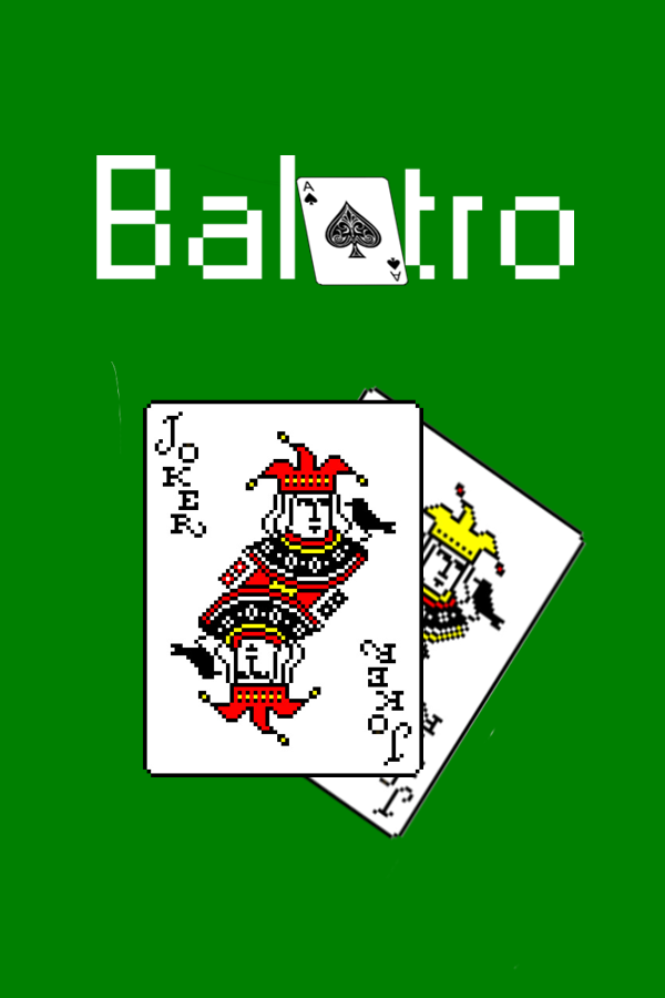 Cover for Balatro