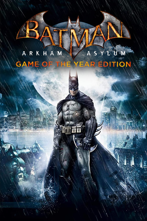 Cover for Batman: Arkham Asylum GOTY Edition