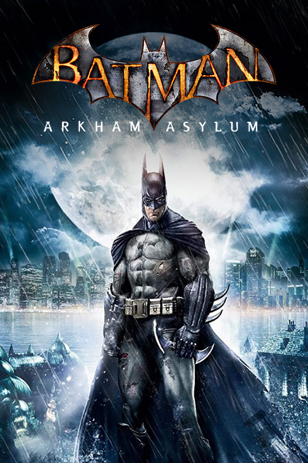 Cover for Batman: Arkham Asylum