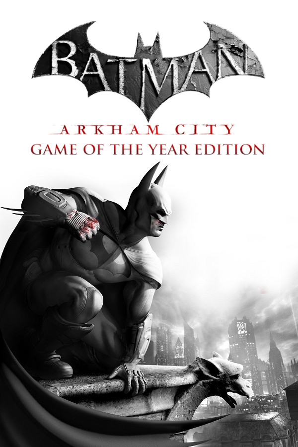 Cover for Batman: Arkham City GOTY