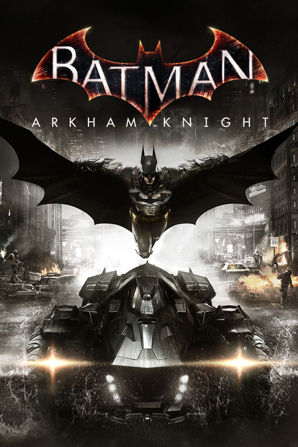 Cover for Batman: Arkham Knight