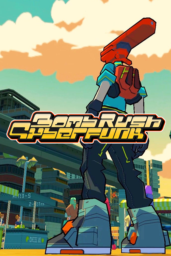 Cover for Bomb Rush Cyberfunk