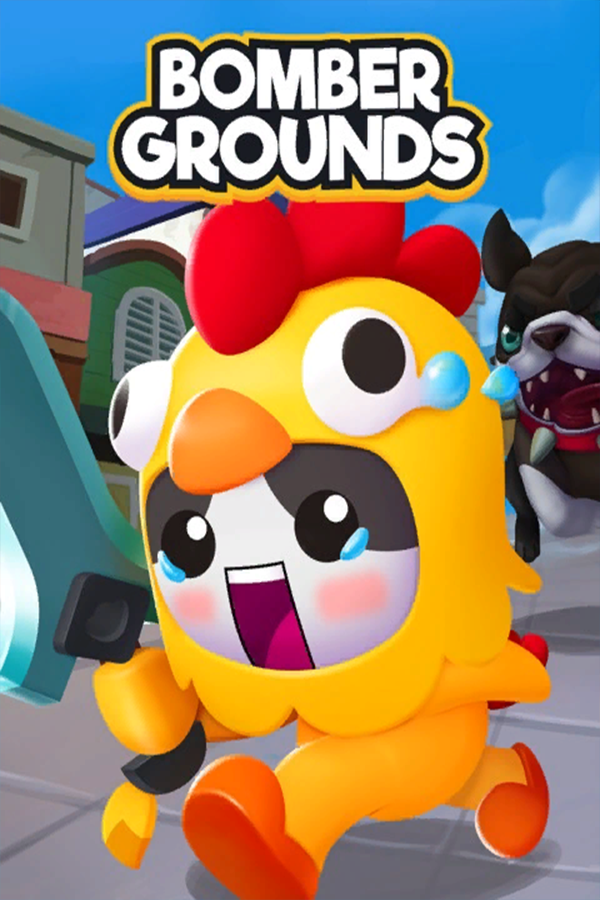 Cover for Bombergrounds: Reborn