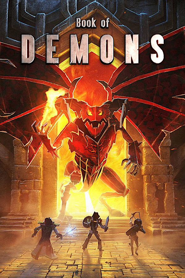 Cover for Book of Demons