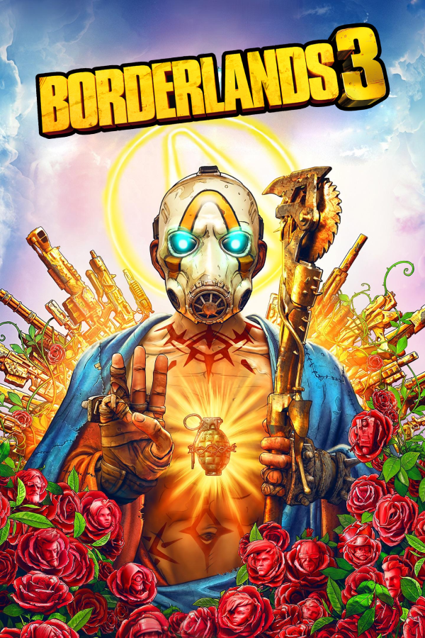 Cover for Borderlands 3