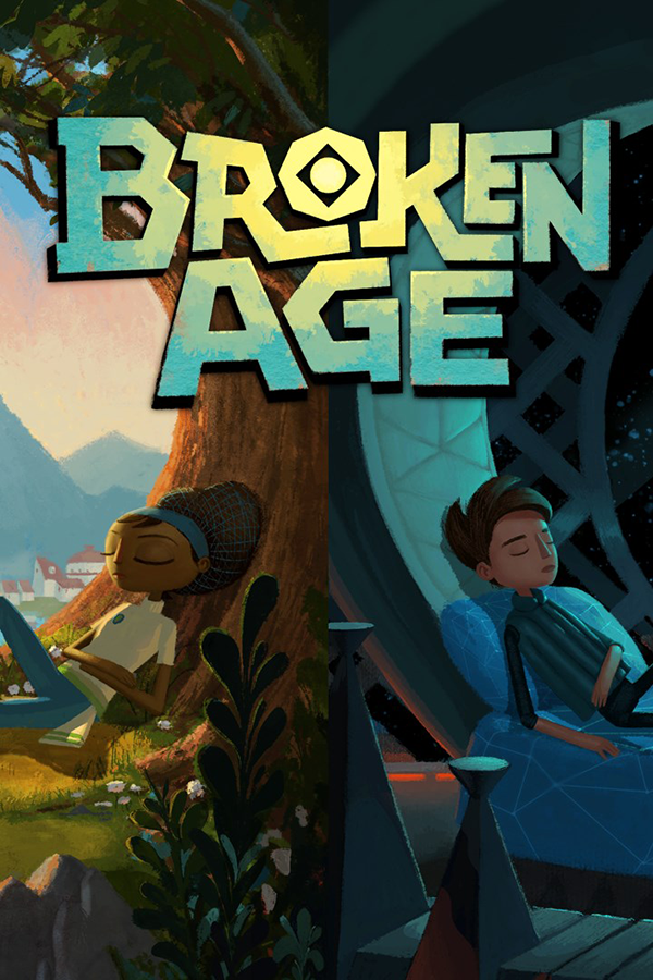 Cover for Broken Age