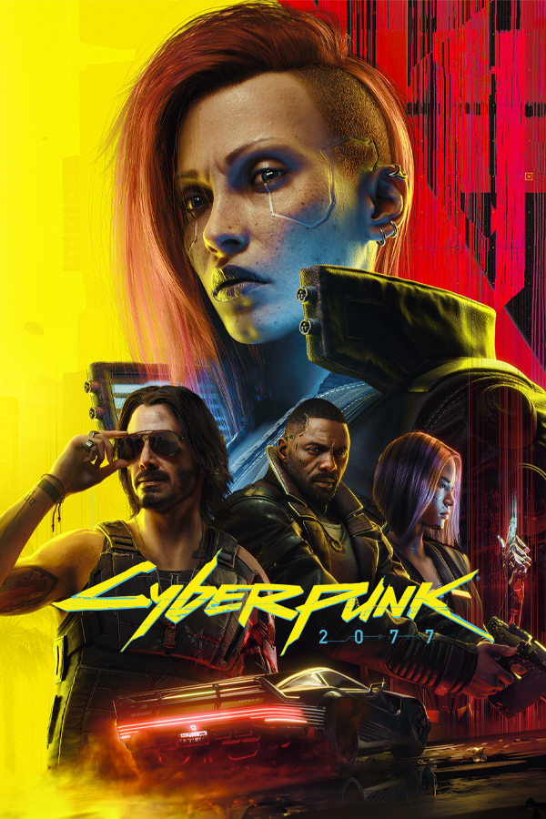 Cover for Cyberpunk 2077