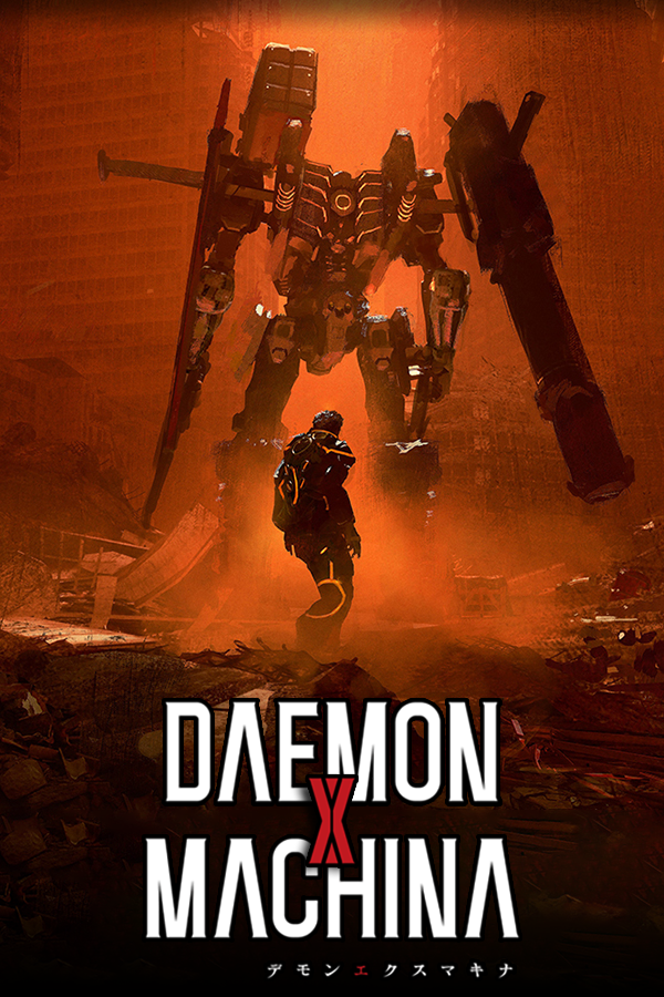 Cover for Daemon X Machina