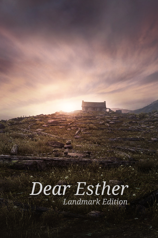 Cover for Dear Esther: Landmark Edition