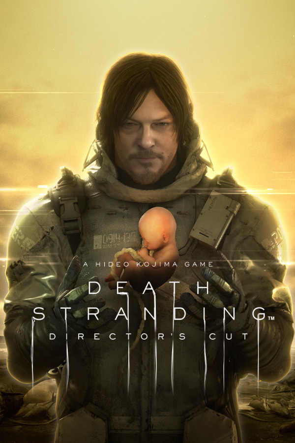 Cover for Death Stranding: Director's Cut