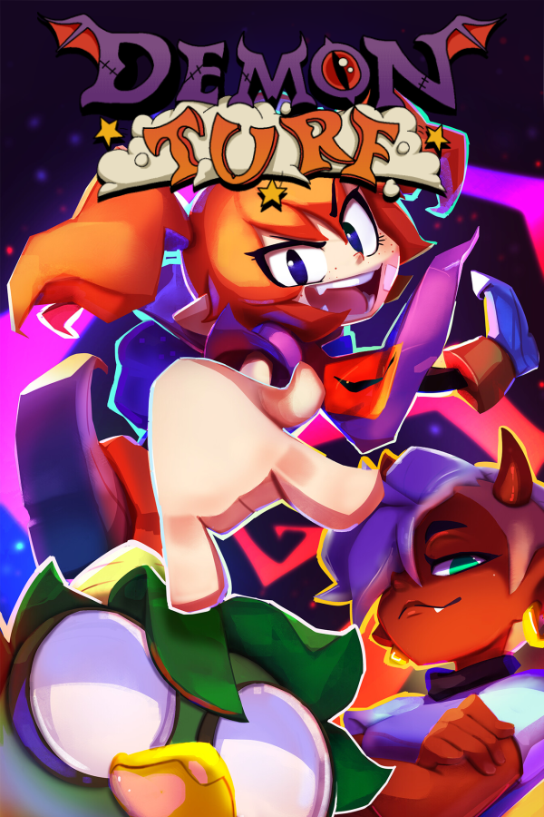 Cover for Demon Turf