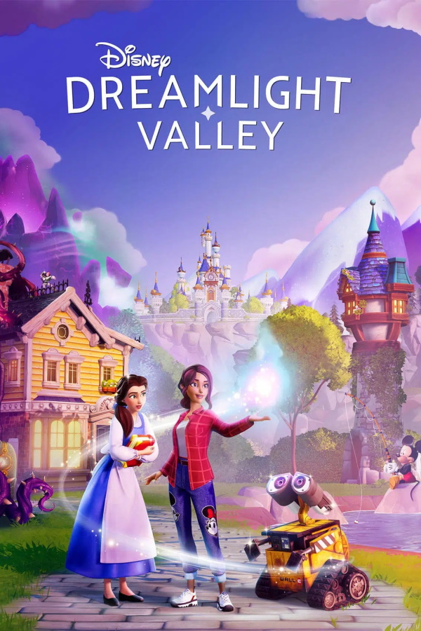 Cover for Disney Dreamlight Valley