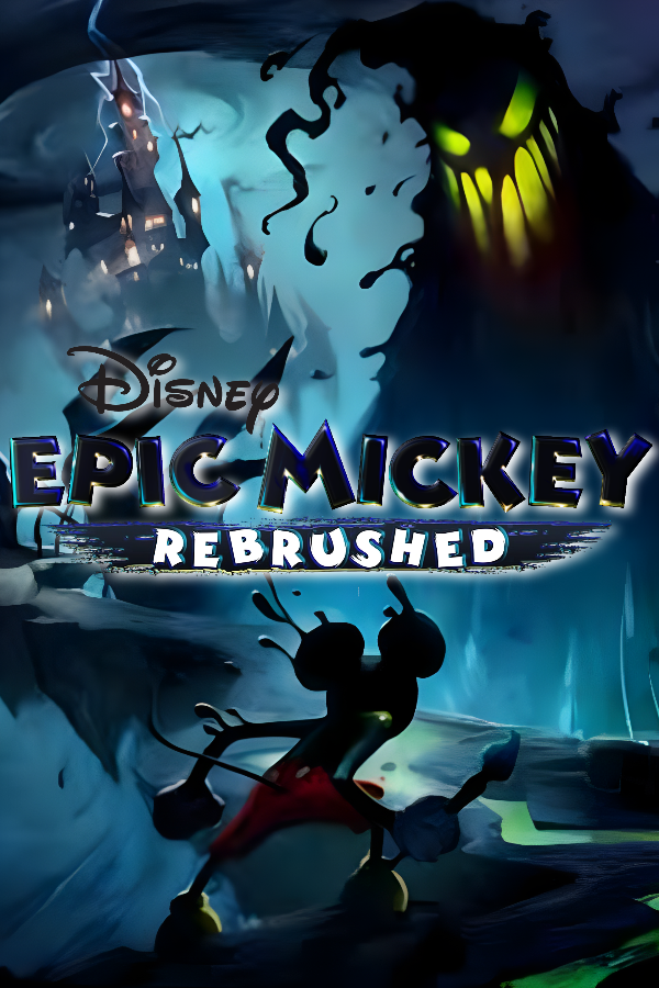 Cover for Epic Mickey: Rebrushed