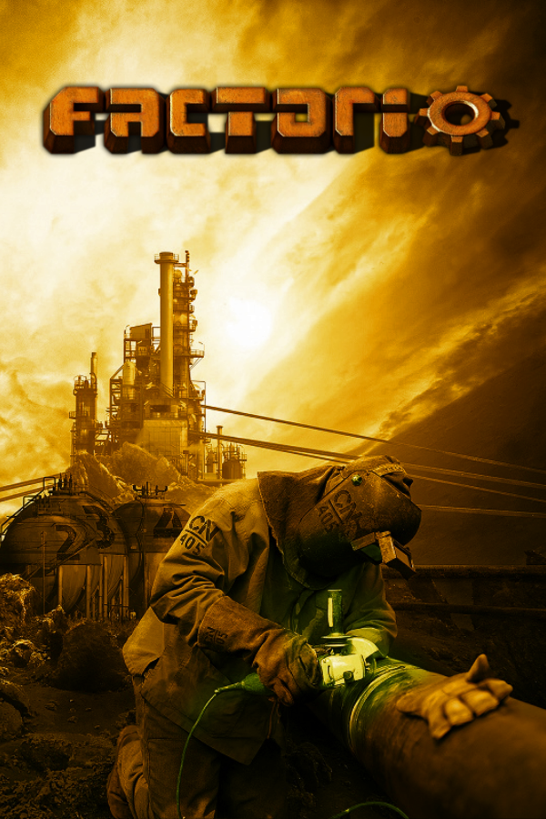 Cover for Factorio